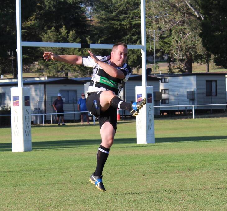 Long shot: The Rams are wary of the threat that Bungendore poses, but will take confidence from their full roster and nearly full-strength side for the first time in several weeks. Photo: Zac Lowe. 