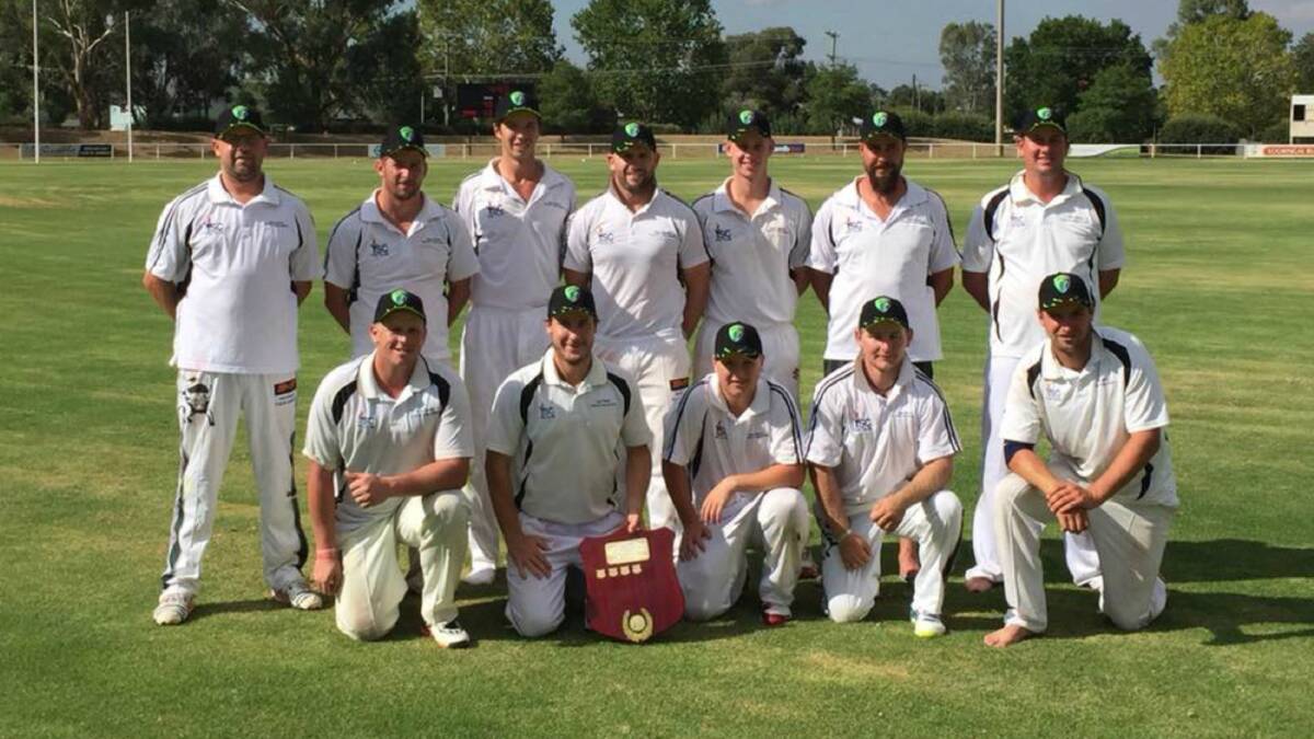 Champions: The Yass Yabbies last won the Stribley Shield in 2017/18, and will try their hands at the Burns Cup this season. Photo: Yass District Cricket Association.