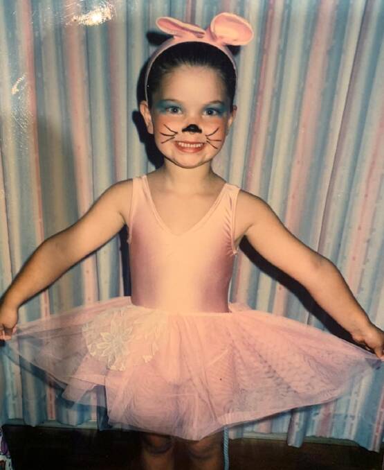 Kath Koschel started ballet classes but soon joined her brothers playing cricket. Picture supplied by the Koschel family. Kath Koschel started ballet classes but soon joined her brothers playing cricket. Picture supplied by the Koschel family.