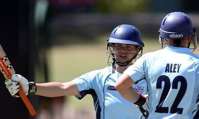 Aged 14, Kath made the NSW rep cricket team. She had dreams of playing for Australia. Picture supplied by the Koschel family. Aged 14, Kath made the NSW rep cricket team. She had dreams of playing for Australia. Picture supplied by the Koschel family.