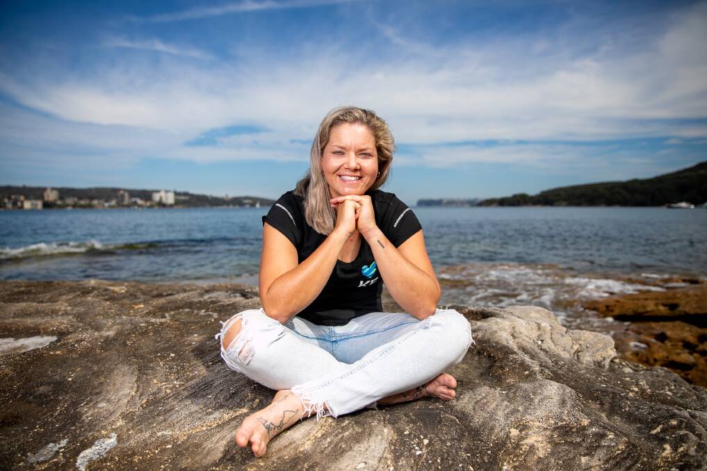 Kath Koschel believes kindness can change the world. Picture: Geoff Jones Kath Koschel believes kindness can change the world. Picture: Geoff Jones