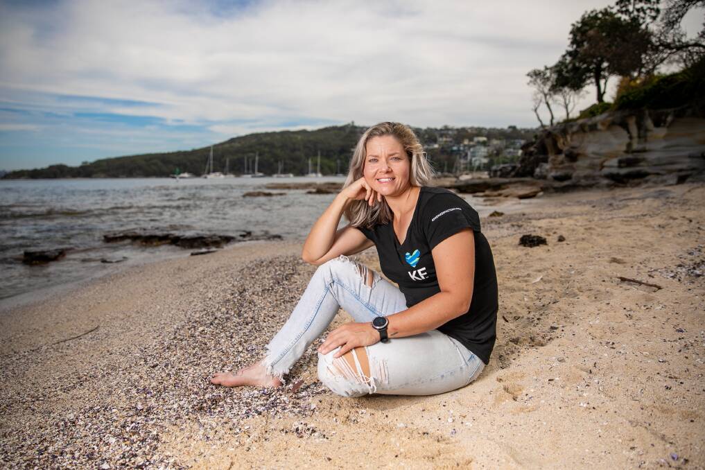 Kath Koschel founded Kindness Factory after discovering the healing power of simple acts of generosity and thoughtfulness. Picture: Geoff Jones