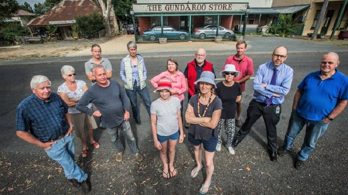POWER OF THE COMMUNITY: Residents' relentless petitioning against a sewerage treatment plant in the village of Gundaroo has paid off. Photo: Karleen Minney