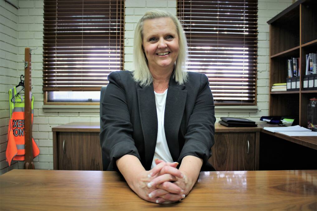Making Yass Valley Council run efficiently on services to the community is the priority, says general manager Sharon Hutch. Photo: Hannah Sparks