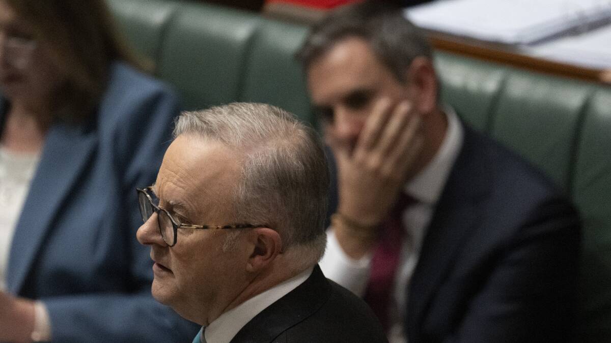 Prime Minister Anthony Albanese should be wary of what happens to governments with too many pretend policies. Picture by Elesa Kurtz