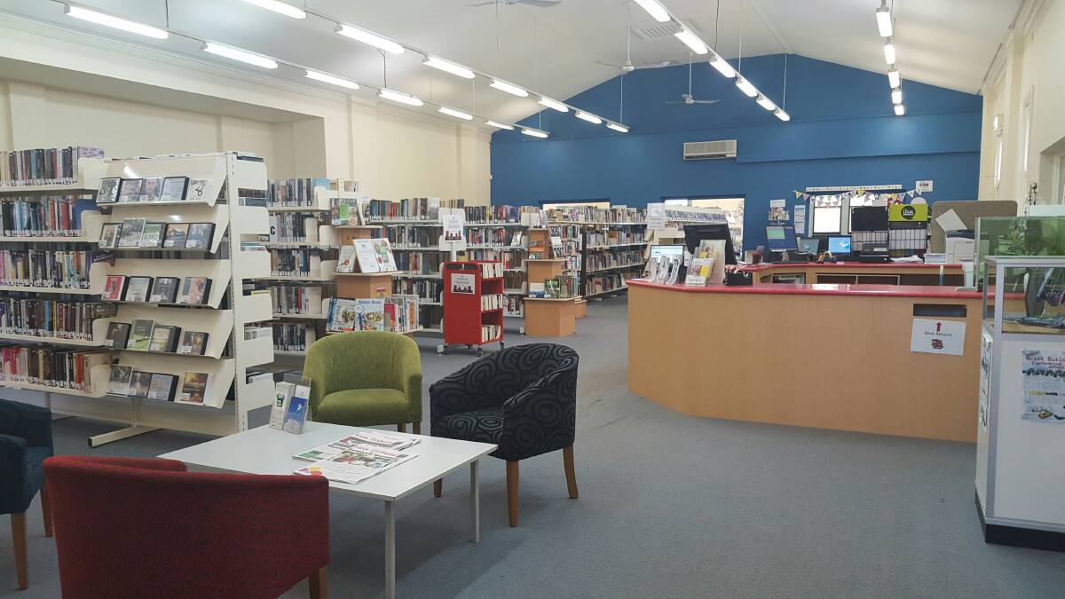 Hive of activity at library