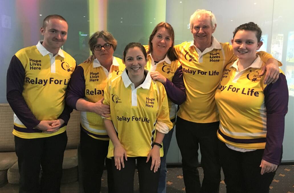 READY TO WALK: The Yass Relay for Life committee looks forward to the 2017 event, which will be Christmas themed. Photo: Supplied