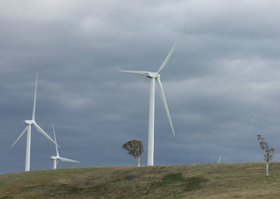 Industrial wind turbines was the major agenda item at the 2018 May council meeting. The council voted in favour of opposing (in principle) wind farms.