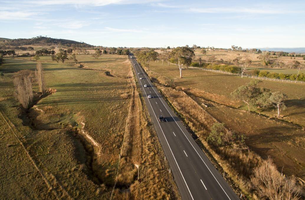 Barton Highway upgrades promised $100m by Federal Government