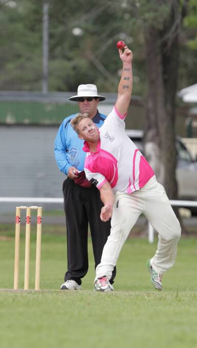 Perfect start: The two Yass Golf Club cricket teams—Piranhas and Snipers—notched comfortable victories in the opening round of the 2016–17 Triggs Shield. Photo: Susan Meli