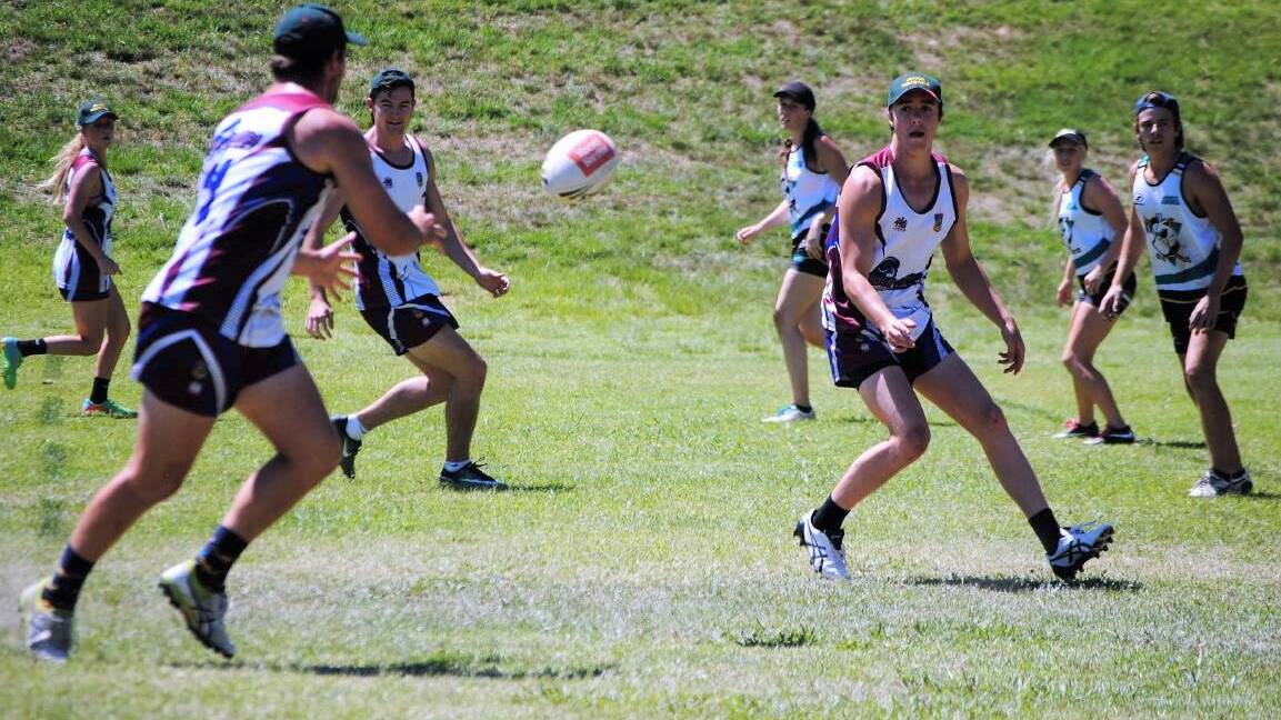 Walker Park plays host to the annual touch knockout tournament, where teams come from around Australia and the globe to compete. Photo: Jessica Cole