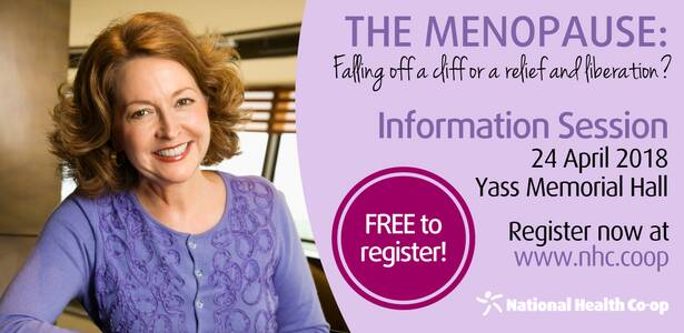 Menopause information session to be held in Yass