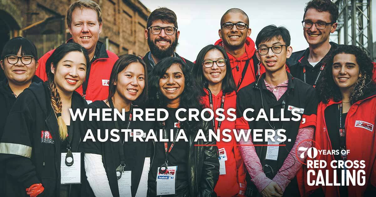 Yass Red Cross will be holding a door knock event at the Soldiers Club on March 25. Photo: Red Cross
