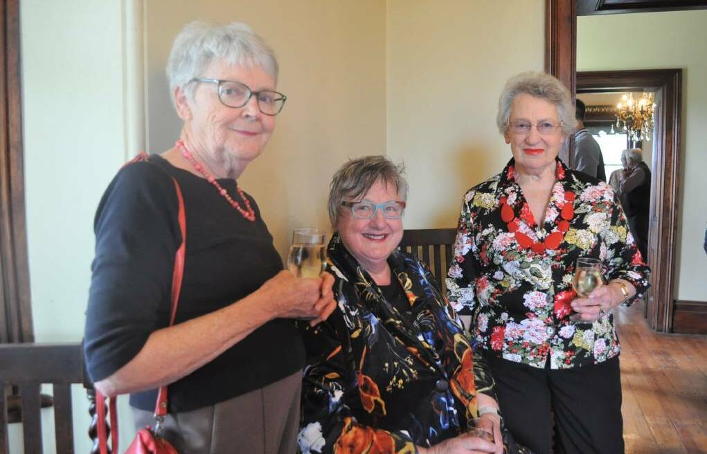 Cliftonwood homestead will once again host a history-based event. Pictured are members of the Yass and District Historical Society at their end-of-year gathering in 2017 at Cliftonwood. Photo: Toby Vue.