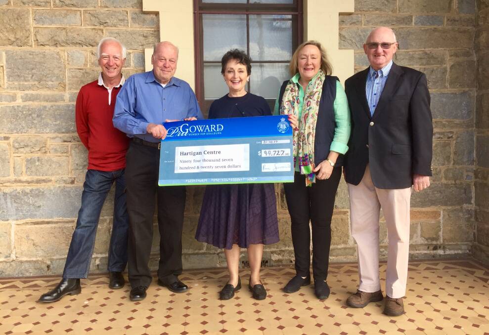 TO BE RESTORED: The Hartigan Centre received a NSW Government grant on Saturday October 21 to upgrade its facilities to conduct more cultural activities for residents of Yass Valley and surrounds. Photo: Toby Vue