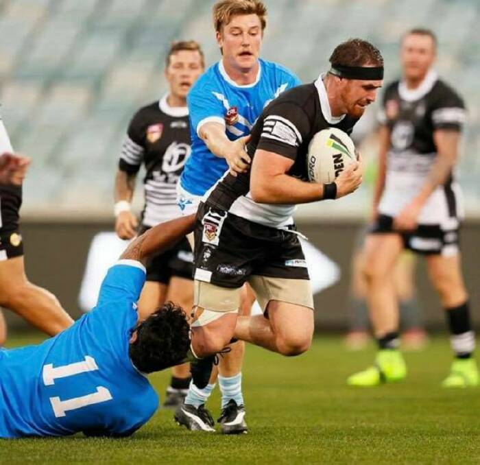 Magpies against the Blues on April 5.
