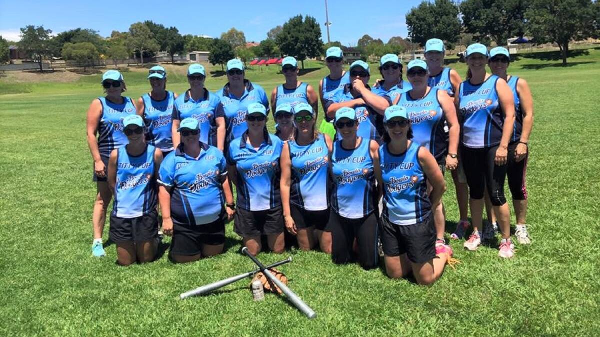 HELPING A CAUSE: The Bowlo Dodgers team secured the win by one run in the inaugural event in 2017. This year, organisers expect it to be a bigger event. Photo: Supplied