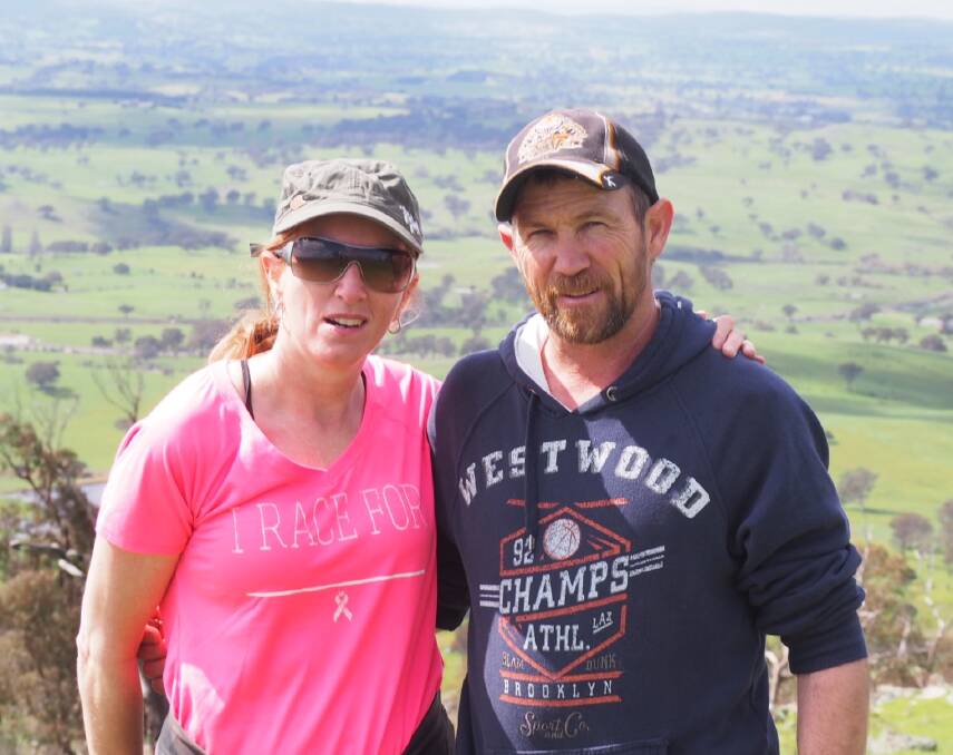 WALKING FOR DAD: Kim Barton and her brother Richard Ryan will join the Longest Melanoma March on March 23 to remember their father, Tony Ryan. Photo: Supplied