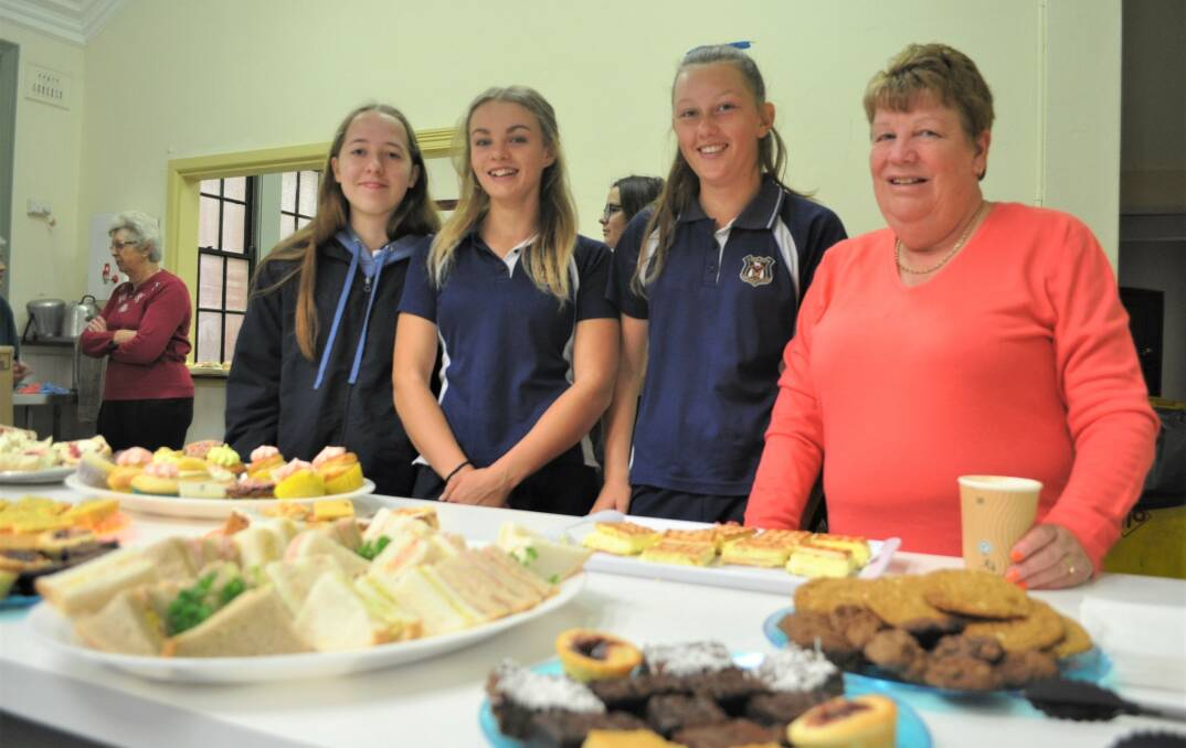 The 2017 event at the Memorial Hall included food by Yass High School.