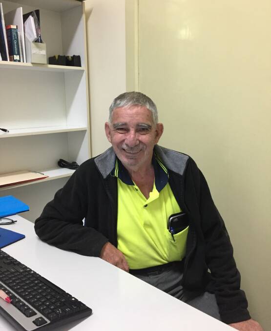 LONG SERVICE: Johnny Goode, who has been presenting at Yass FM 100.3 since 2000, says anyone interested in volunteering should contact the station. Photo: Toby Vue