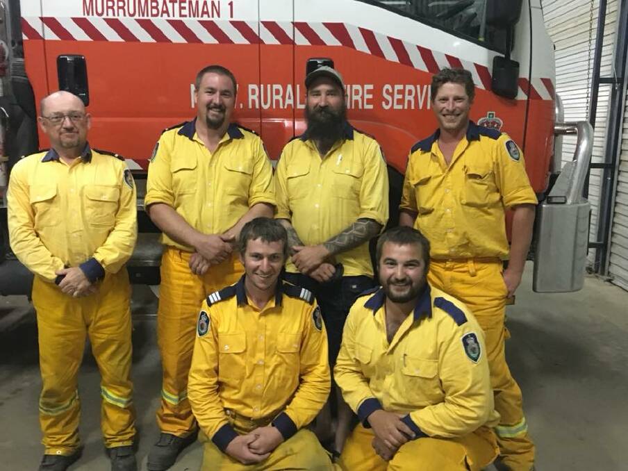The Yass Valley team that secured first in the South Region qualifier. Photo: Yass Valley Support Brigade.