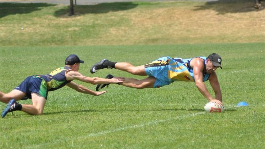 SET FOR UPGRADE: The annual Touch Football Knockout is one of the major sporting events at Walker Park. Photo: Toby Vue