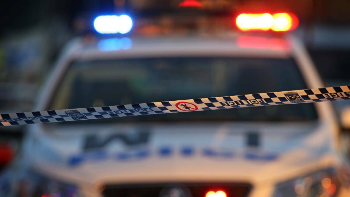 Driver leaves damages to property on Warrambalulah Street