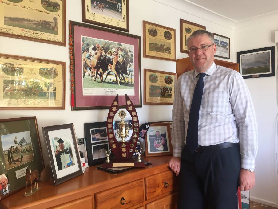 NEW LEADER: David O'Brien was voted in as the new president of the Yass Valley Sports Council after former president David Cassidy — who served sports in Yass for 25 years — stepped down in February 2017. Photo: Toby Vue