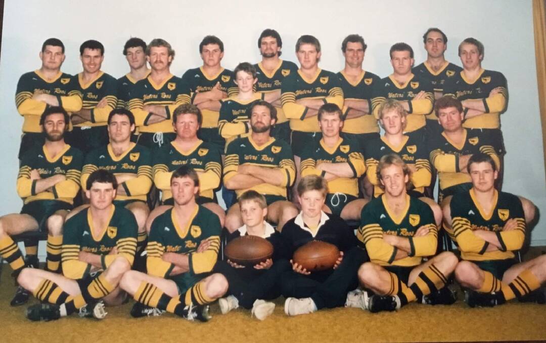 THEY'RE BACK: Gunning Roos 1987 champions will return for their reunion next weekend. Past and present club members are invited to the Gunning Shire Hall. Photo: supplied