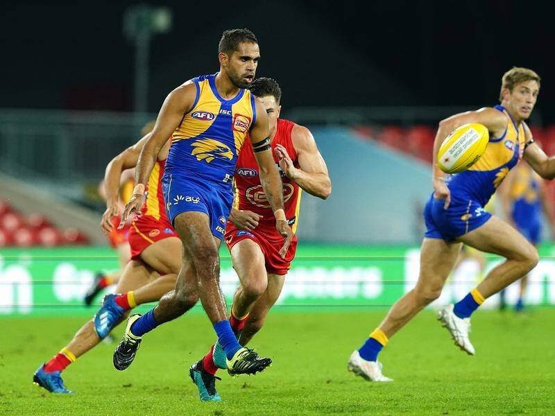 West Coast premiership star Lewis Jetta has been dropped from the Eagles line-up to play Sydney.