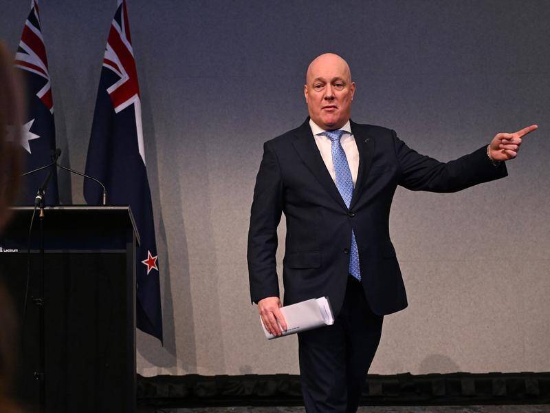 Chris Luxon faces an uncertain future as the prime minister of New Zealand. Photo: Darren England/AAP PHOTOS Chris Luxon faces an uncertain future as the prime minister of New Zealand. Photo: Darren England/AAP PHOTOS