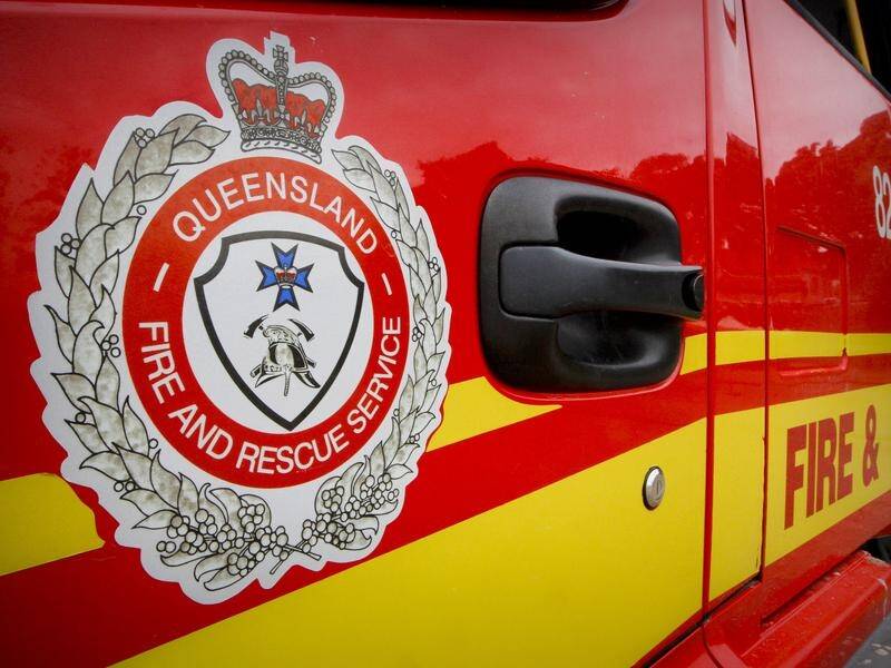 One person is dead and two are missing after a house fire in Kilcoy, Queensland.