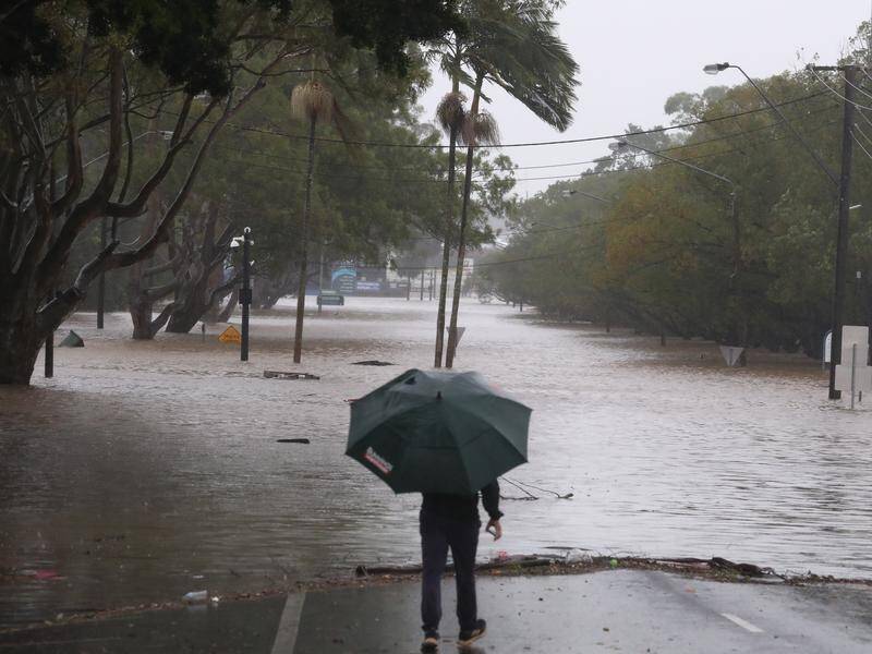 Northern Rivers communities are coming together for the second anniversary of record flooding. (Jason O'BRIEN/AAP PHOTOS)