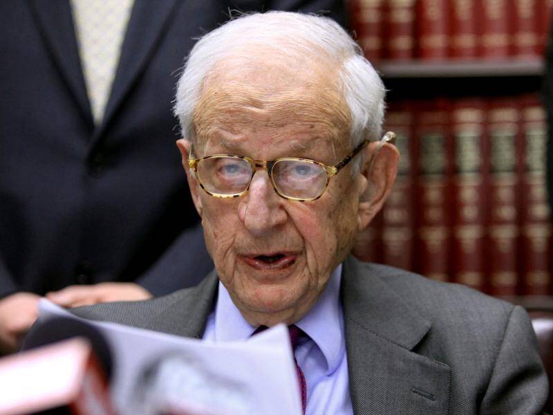 Robert Morgenthau (pictured) was the inspiration for a top prosecutor in the TV series Law & Order.