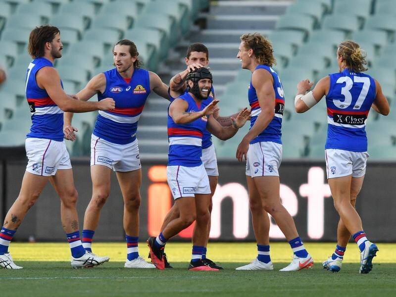 The Western Bulldogs AFL club has posted a $1.8 million profit despite the COVID-19 pandemic.