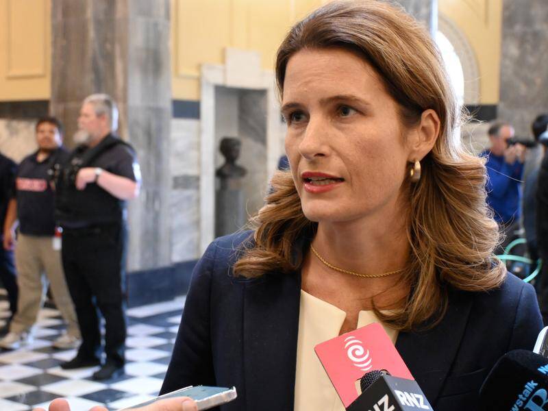 New Zealand's Finance Minister Nicola Willis has delivered her third budget. Photo: Ben McKay/AAP PHOTOS