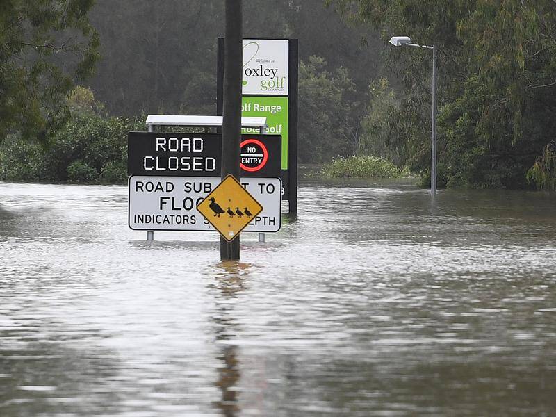 Flood warnings span Queensland's southeast following ex-tropical cyclone Alfred. Photo: Jono Searle/AAP PHOTOS Flood warnings span Queensland's southeast following ex-tropical cyclone Alfred. Photo: Jono Searle/AAP PHOTOS