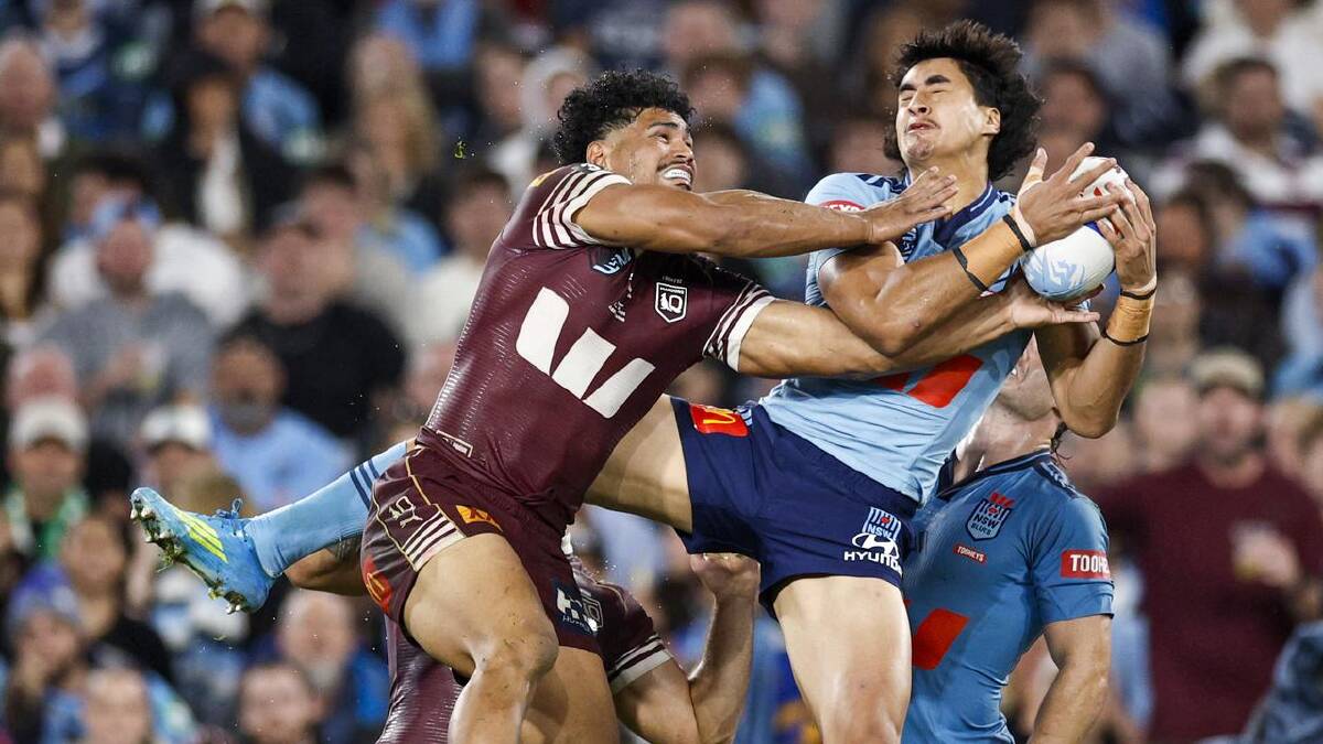 Casey McLean impressed throughout since coming on and is tipped to keep his place for Origin II. (Mark Evans/AAP PHOTOS) Casey McLean impressed throughout since coming on and is tipped to keep his place for Origin II. (Mark Evans/AAP PHOTOS)