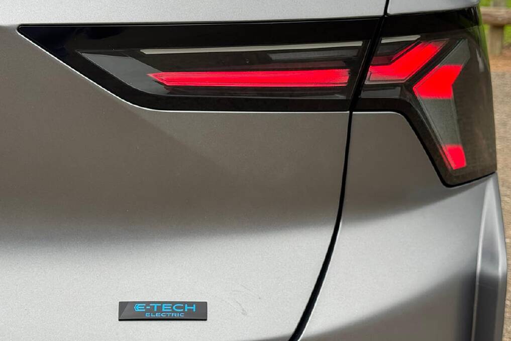 2026 Renault Scenic E-Tech Esprit Alpine. (image: James Cleary)