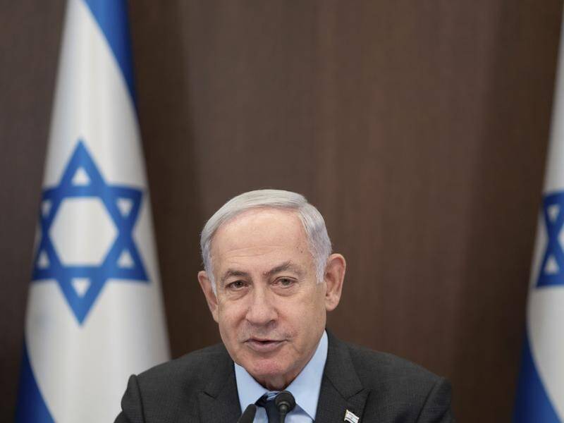 Israel's Prime Minister Benjamin Netanyahu has undergone surgery to have a pacemaker implanted. (AP)