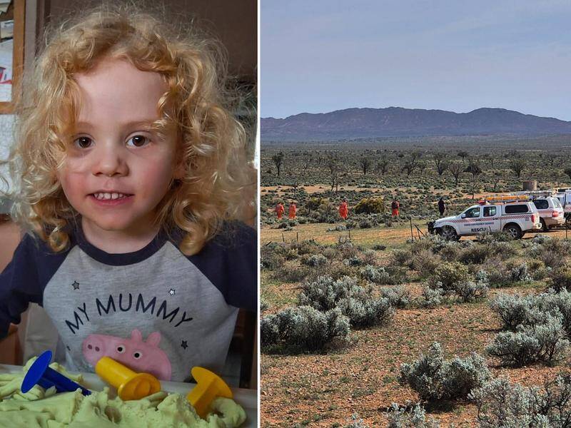 Police have not uncovered any evidence relating to the disappearance of four-year-old Gus Lamont. Photo: HANDOUT/SA POLICE