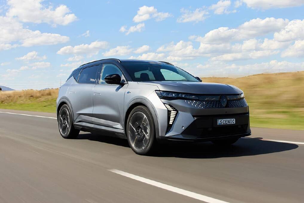 2026 Renault Scenic E-Tech