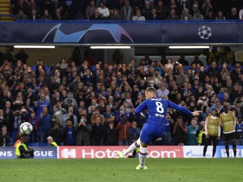 Ross Barkley missed from the spot in Chelsea's 1-0 loss to Valencia in the Champions League.