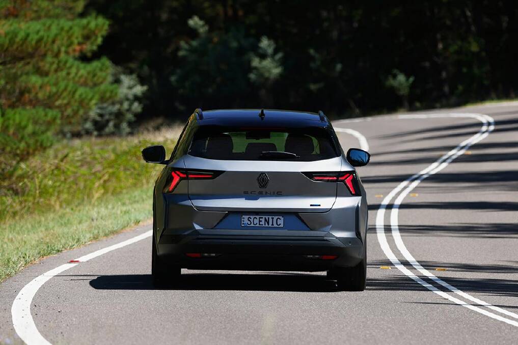 2026 Renault Scenic E-Tech