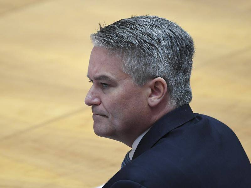 Mathias Cormann is still upbeat about the economy despite the jobless rate not falling.