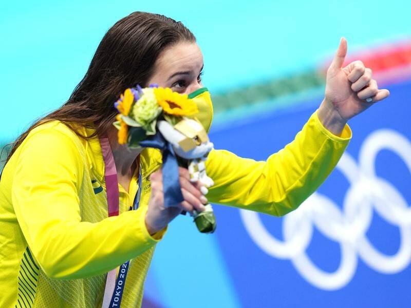 Kaylee McKeown has added to Australia's gold medal haul on day five of the Tokyo Games.