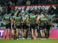 The Rabbitohs want to leave Homebush and return to hosting games at Allianz Stadium in 2023. (Darren Pateman/AAP PHOTOS)