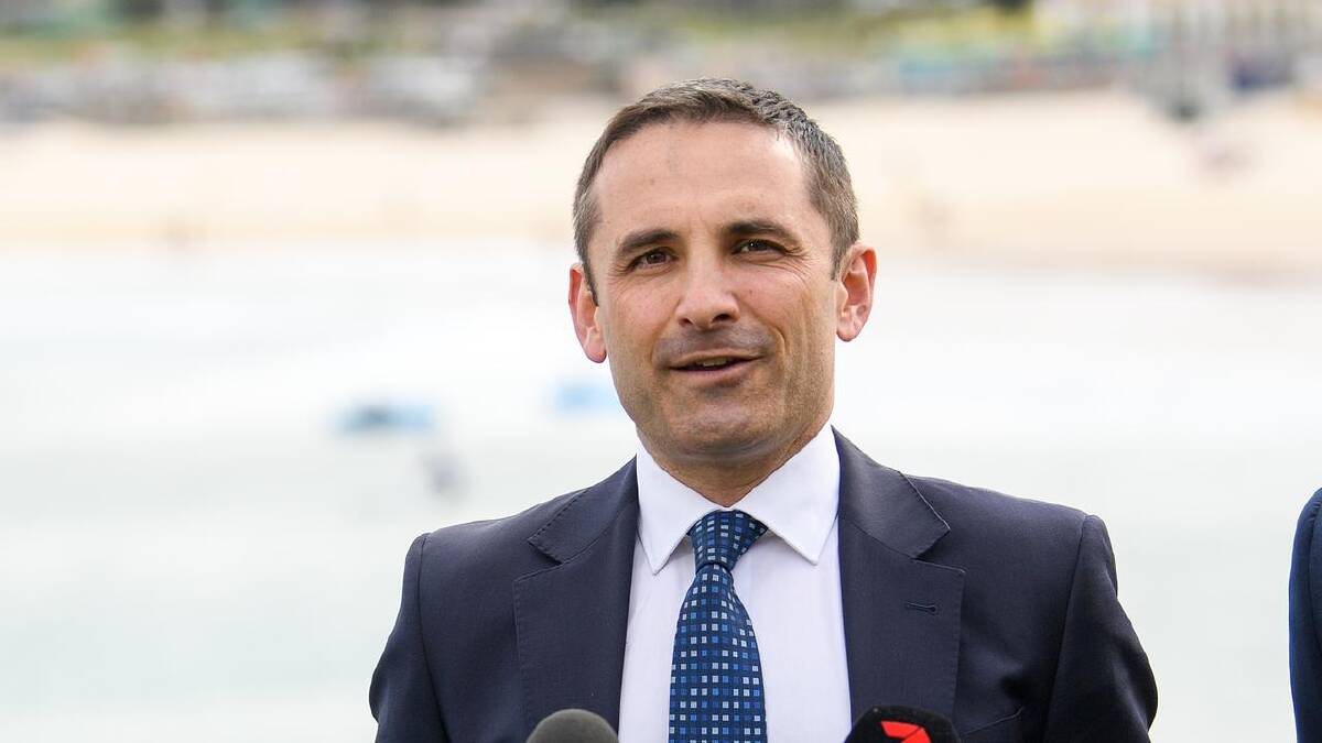 CFO Adam Santo (centre) says the FA has been conservative in budgeting for the World Cup. (Bianca De Marchi/AAP PHOTOS)