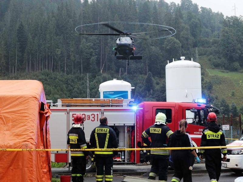 Five people are dead and more than 100 are injured after a storm struck a mountain range in Poland.