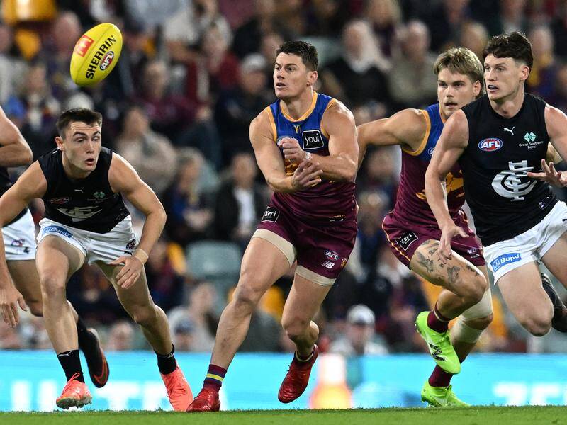 Brisbane Lions star Dayne Zorko faces another six weeks out because of a quad injury. Photo: Darren England/AAP PHOTOS